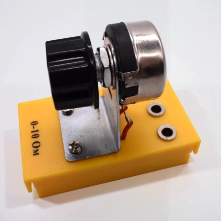 Переменный резистор на подставке 10 Ом